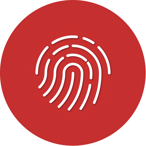 Fingerprint Quick Action  Icon