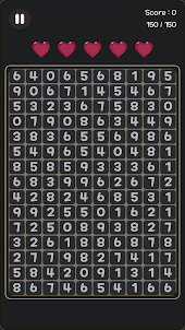 Straight10 - Math Puzzle Game
