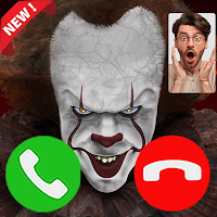 Scary Clown fake Video Call-Clown game Simulation