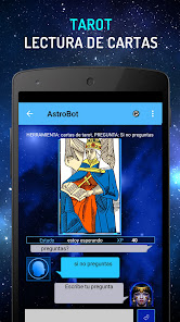Captura 2 Tarot, Mano, Carta astral: AB android