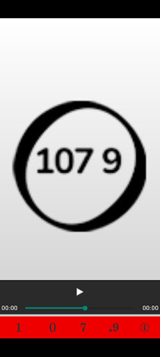Android application Observador Radio screenshort