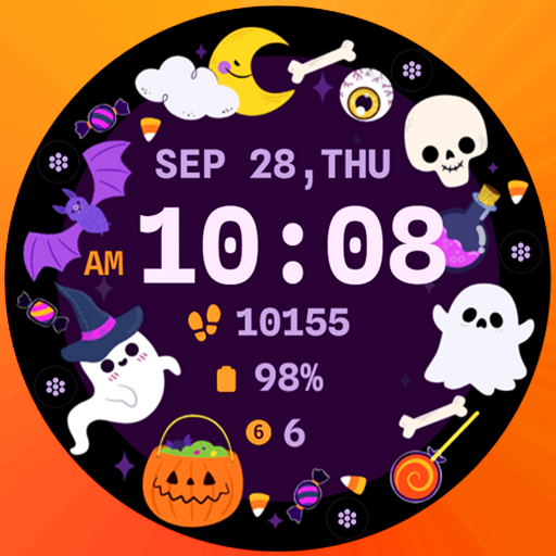 Spooky Watchface