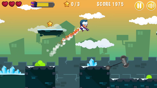 Penguin Gun Adventure 3D Game Screen 3