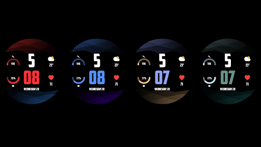 Nighty Digital 26 - watch face screenshot 19