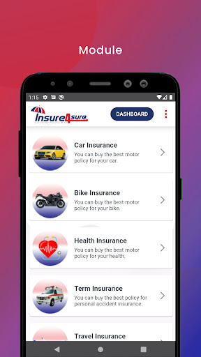 Insure4sure Screen 2