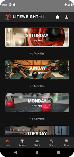 Liteweight Fit Screen 2