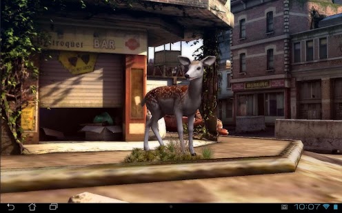 Apocalyptic City 3D LWP Screenshot