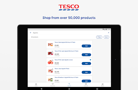 Tesco - Supermarkets  Online Groceries, Clubcard & Recipes