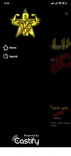 Screenshot of OVW WRESTLING