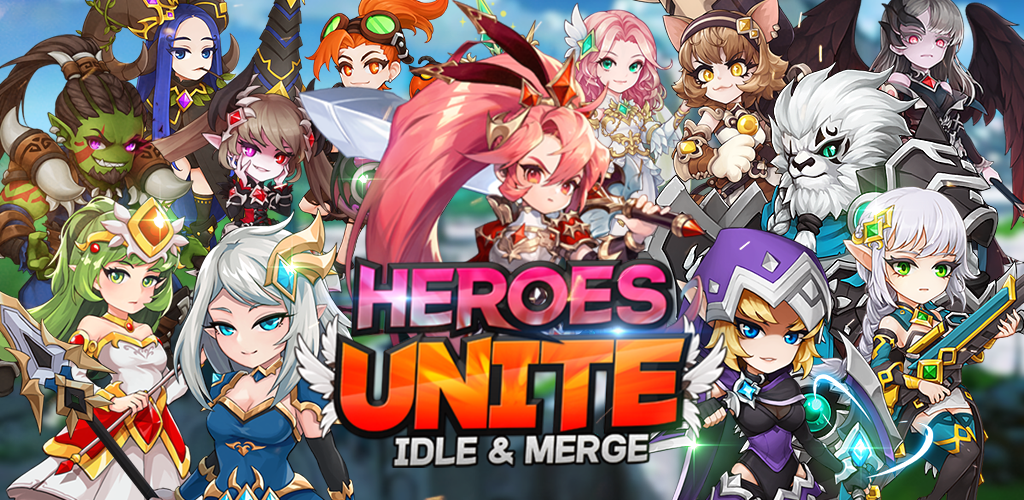 HEROES UNITE: IDLE & MERGE MOD APK FREE