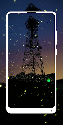 Wallpaper Fireflies