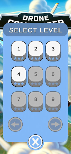 Android application Drone Commander- Air Strike screenshort