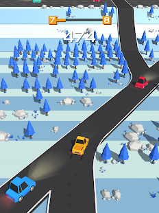 Traffic Run!: Driving Game Screenshot