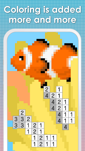 Coloring 999 - Color by Number Screen 2