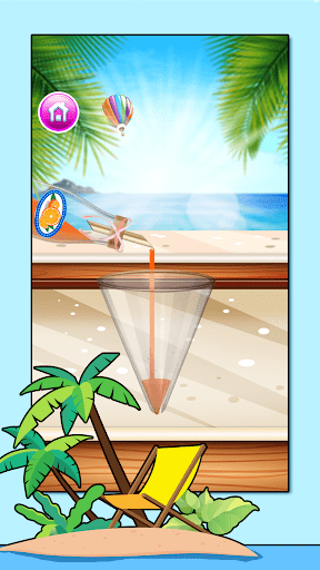 Simulated Ice Cream Making Screen 3