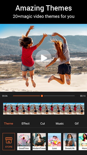 Android application Beauty Video - Video Editor screenshort