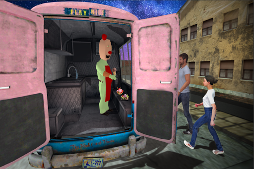 Baldi Ice Cream Man 3D - New Scary Neighbor Game  screenshots 1