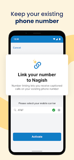 Nagish: Caption Your Calls Screen 2