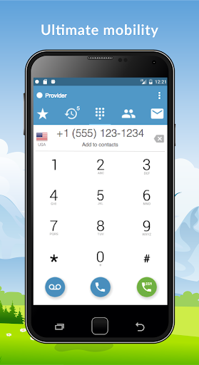 Android application Foneco screenshort