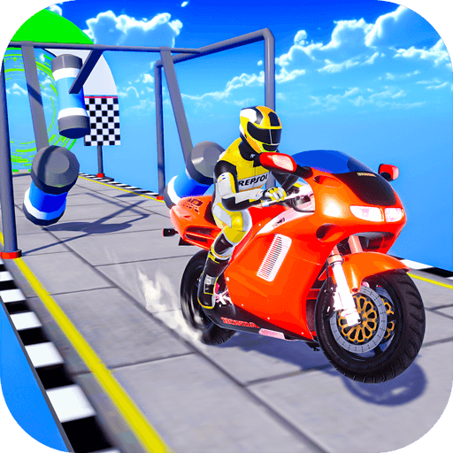 Extreme GT Mega Bike Stunt 3D logo