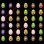 Easter Island Egg Match