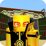 Cover Image of ダウンロード Addons Naruto Jedy for MCPE 1.1 APK