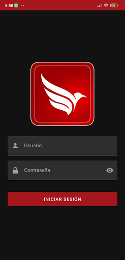 Android application Tanager Access System screenshort