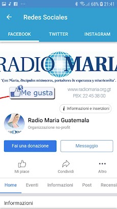 Radio Maria Guatemalaのおすすめ画像4