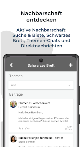Android application AURA HV screenshort