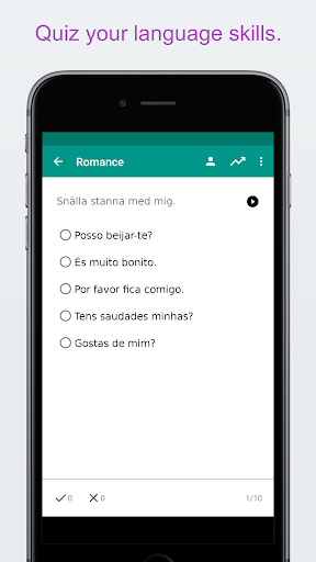 Learn Swedish Simply Screenshot