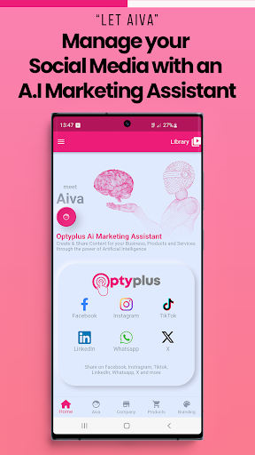 Aiva - Optyplus A.I Assistant