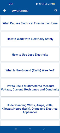 My Electrician Premium Screen 2