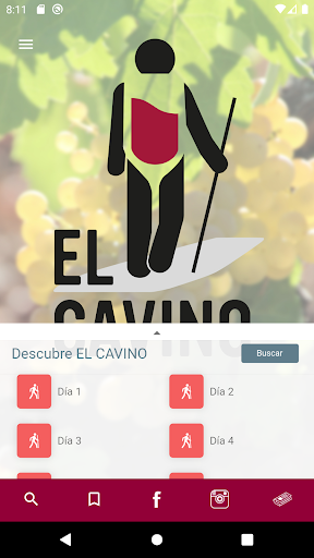 Android application El Cavino screenshort