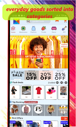 FyfStar Shopper, buy it smart. Screen 2
