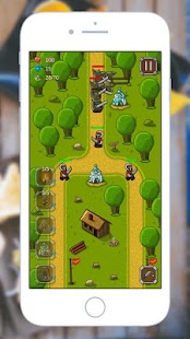 Bitwa o wieżę: Pełny zrzut ekranu z wieżą