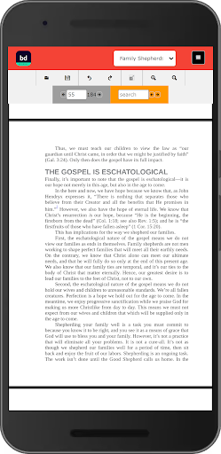 BookDay E-Book Reader Screen 2