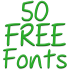 Fonts for FlipFont 50 234.0.4