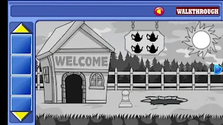 Rescue The White Peacock - Screenshot 2