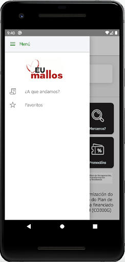 Distrito Mallos Screen 2