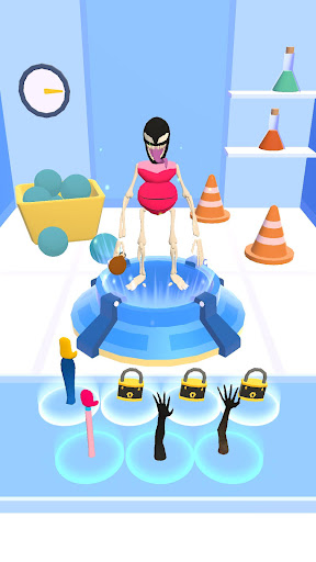 Android application Race and Smash screenshort