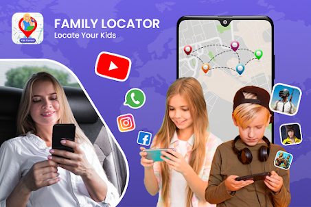 Lokasi Keluarga - Lokasi GPS