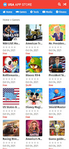 USA App Store 1.0 APK + Mod (Unlimited money) untuk android