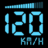 HUD Speedometer for Car Speed icon
