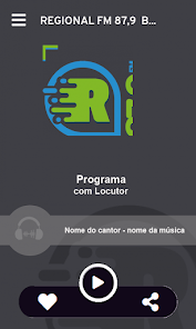 RegionalFM 87,9  Brumadinho MG 1.5 APK + Mod (Free purchase) for Android
