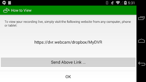 DVR.Webcam - Dropbox Editionのおすすめ画像3
