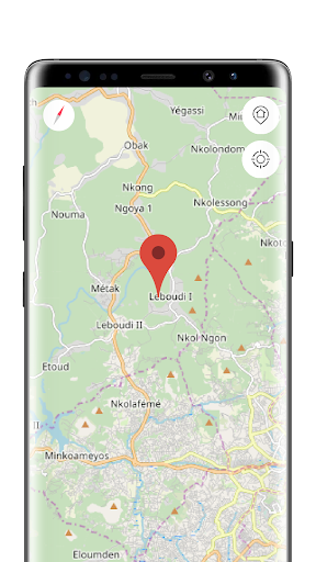 Yaounde Offline Map Screen 2