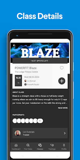 Livelodgefit Screen 3