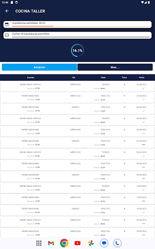 Intranet ILCB Screen 3