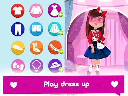 Hello Kitty Fashion Star Screenshot