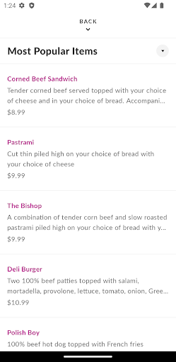 Kings Corn Beef Screen 3